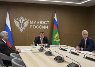 Константин Чуйченко выступил на XI заседании Совета руководителей пенитенциарных служб государств – участников СНГ