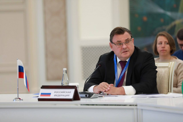Константин Чуйченко принял участие в 18-м заседании Совета министров юстиции государств – участников СНГ Константин Чуйченко принял участие в 18-м заседании Совета министров юстиции государств – участников СНГ
