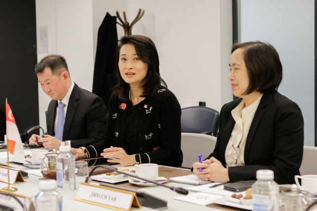 В Минюсте России обсудили перспективы российско-сингапурского сотрудничества в сфере арбитража и медиации В Минюсте России обсудили перспективы российско-сингапурского сотрудничества в сфере арбитража и медиации