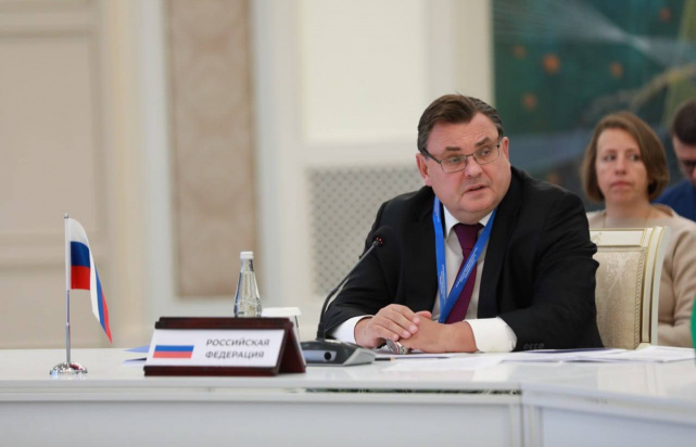 Константин Чуйченко принял участие в 18-м заседании Совета министров юстиции государств – участников СНГ Константин Чуйченко принял участие в 18-м заседании Совета министров юстиции государств – участников СНГ
