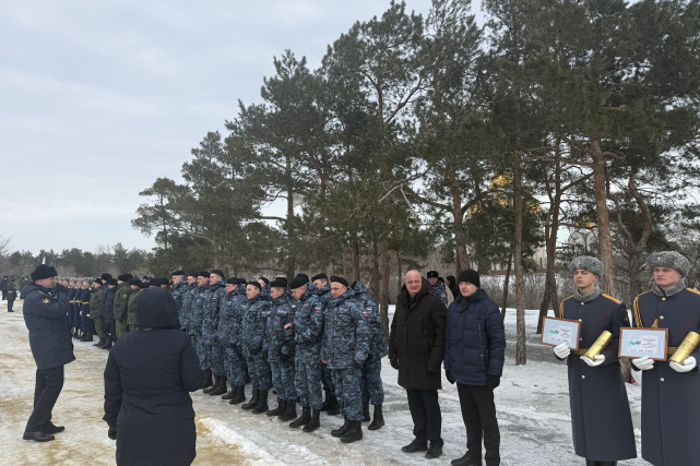 Волгоградская область, 2 февраля 2026 г. Волгоградская область, 2 февраля 2026 г.