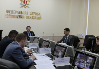 Состоялось заседание Координационного совета при Главном управлении Минюста России по Нижегородской области