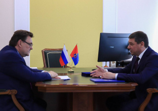 Константин Чуйченко совершил рабочую поездку в Тамбовскую область