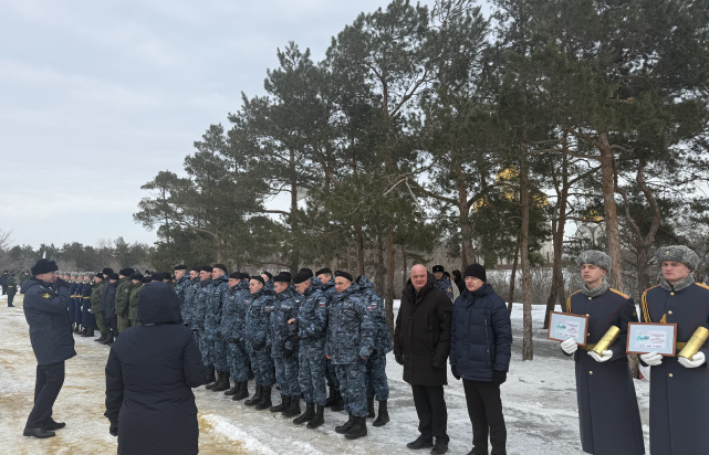 Волгоградская область, 2 февраля 2026 г. Волгоградская область, 2 февраля 2026 г.