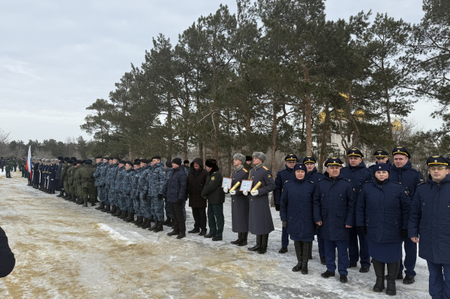 Волгоградская область, 2 февраля 2026 г. Волгоградская область, 2 февраля 2026 г.