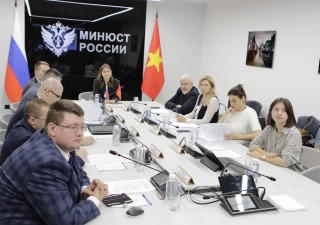 В Минюсте России состоялся новый раунд российско-вьетнамских экспертных консультации в правовой сфере