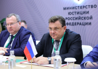 В рамках ПМЮФ состоялись международные встречи Министра юстиции Российской Федерации по вопросам совершенствования механизма передачи осуждённых
