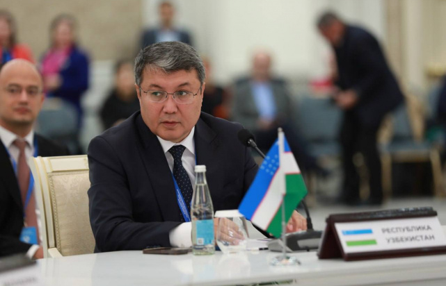 Константин Чуйченко принял участие в 18-м заседании Совета министров юстиции государств – участников СНГ Константин Чуйченко принял участие в 18-м заседании Совета министров юстиции государств – участников СНГ