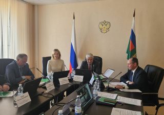 Заместитель Министра юстиции Олег Свириденко провёл итоговое заседание Координационного совета при Главном управлении Минюста России по Нижегородской области