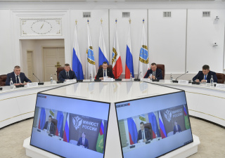 Представлен новый начальник Управления Минюста России по Саратовской области
