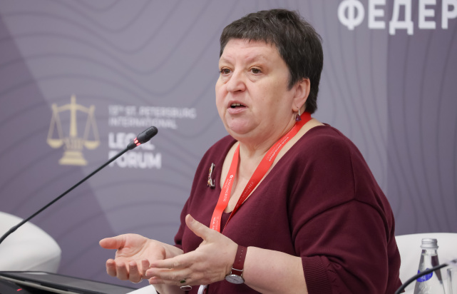 На юридическом Форуме обсудили эффективные механизмы повышения уровня доверия людей к организаторам благотворительной деятельности На юридическом Форуме обсудили эффективные механизмы повышения уровня доверия людей к организаторам благотворительной деятельности
