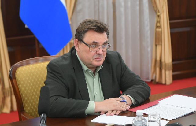 Константин Чуйченко совершает рабочую поездку в Дальневосточный федеральный округ