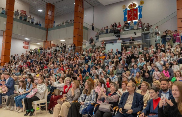 В Санкт-Петербурге прошел первый городской Форум крепкой семьи В Санкт-Петербурге прошел первый городской Форум крепкой семьи