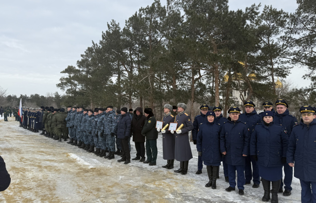 Волгоградская область, 2 февраля 2026 г. Волгоградская область, 2 февраля 2026 г.