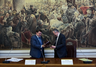 Подписано Соглашение о сотрудничестве 
между Минюстом России и Московским государственным юридическим университетом им. О.Е. Кутафина 
