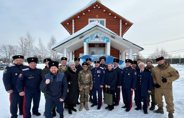 Круг Северо-Западного (Прикамского) объединённого окружного казачьего общества Волжского войскового казачьего общества Круг Северо-Западного (Прикамского) объединённого окружного казачьего общества Волжского войскового казачьего общества