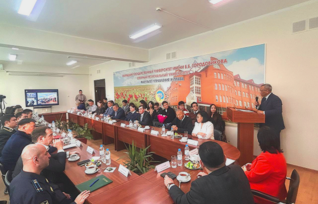 55-летие Калмыцкого государственного университета им. Б.Б. Городовикова 55-летие Калмыцкого государственного университета им. Б.Б. Городовикова