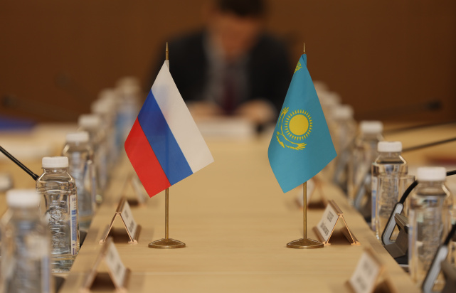 Российско-казахстанские экспертные консультации в сфере юстиции