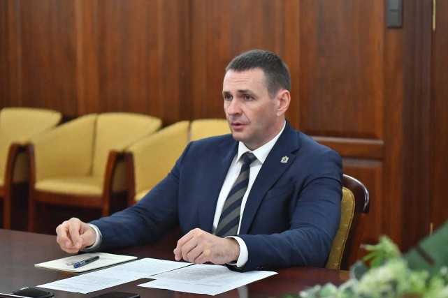 Константин Чуйченко совершает рабочую поездку в Дальневосточный федеральный округ Константин Чуйченко совершает рабочую поездку в Дальневосточный федеральный округ