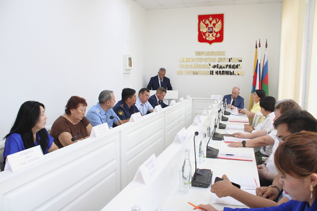 Калмыкия, совещание, июль 2026 г. Калмыкия, совещание, июль 2026 г.