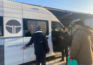 Регионам передана очередная партия спецавтомобилей для организации выездных пунктов оказания бесплатной юридической помощи