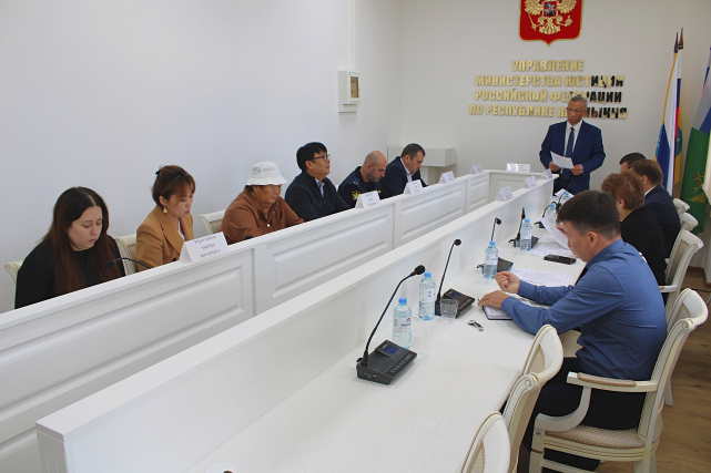 В Управлении Минюста России по Республике Калмыкия проведено очередное заседание Координационного совета, октябрь 2025 г. В Управлении Минюста России по Республике Калмыкия проведено очередное заседание Координационного совета, октябрь 2025 г.