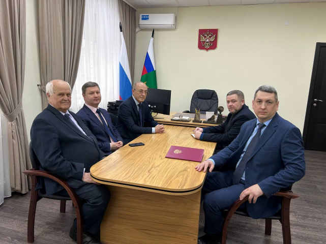 Встреча с представителями адвокатского сообщества, Ульяновск, декабрь 2025 Встреча с представителями адвокатского сообщества, Ульяновск, декабрь 2025